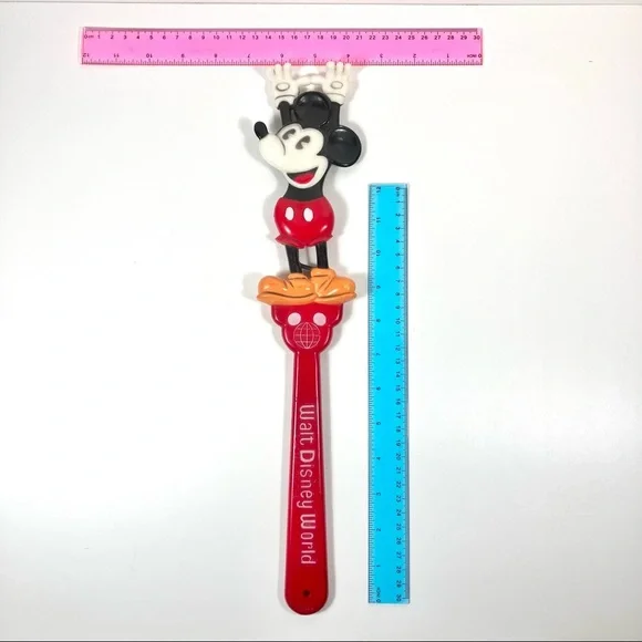 Vintage Walt Disney World Mickey Mouse Back Scratcher Original - Picture 3 of 3